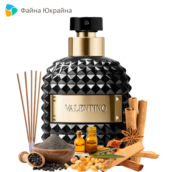 Valentino Uomo Noir Absolu edp, Франция