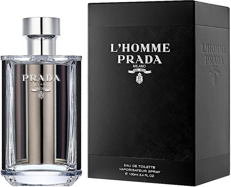 Prada L'Homme Prada edt, Франция