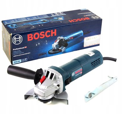Болгарка, УШМ Bosch GWS 9-125 S (0601396102) 900Вт, диск 125мм, з регулюванням обертів
