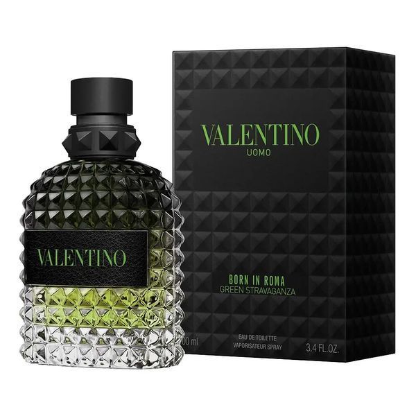 Valentino Born In Roma Green Stravaganza edt, Франція