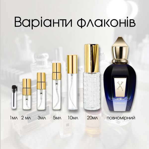 Xerjoff Torino22 edp, Італія