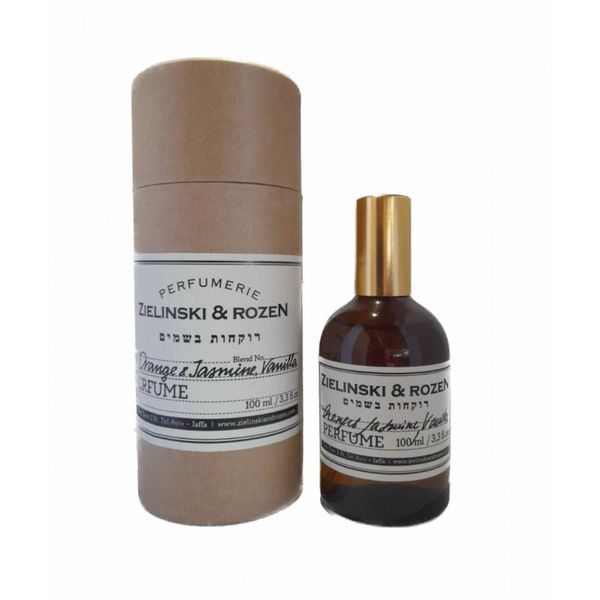 Zielinski & Rozen Orange & Jasmine, Vanilla edp, Ізраїль