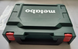 Потужний акумуляторний дриль-шуруповерт Metabo PowerMaxx BS Basic LC 12 : 34 Нм, кейс шуруповерт для дому (600984500)