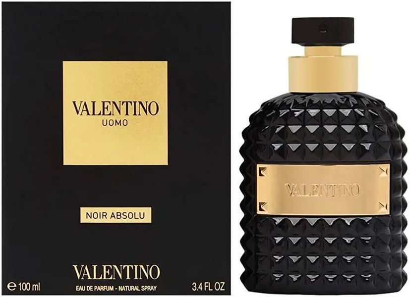 Valentino Uomo Noir Absolu edp, Франция