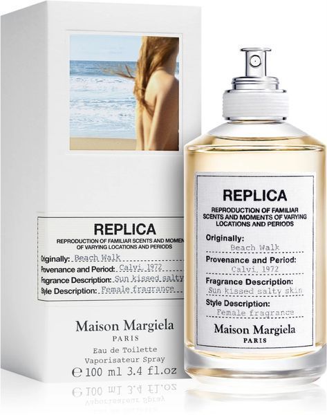 Maison Martin Margiela Replica Beach Walk edt, Франція