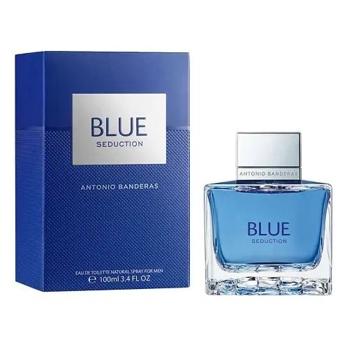 Antonio Banderas Blue Seduction edp, Іспанія