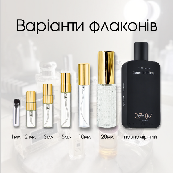 27 87 Perfumes Genetic Bliss edp, Испания