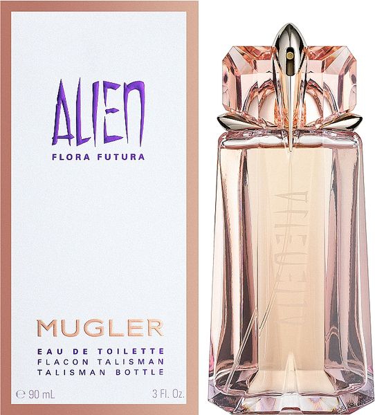 Mugler Alien Flora Futura edt, Франция