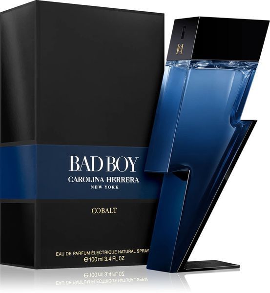 Carolina Herrera Bad Boy Cobalt edp, США