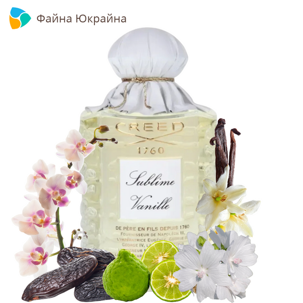 Creed Sublime Vanille edp, Франція