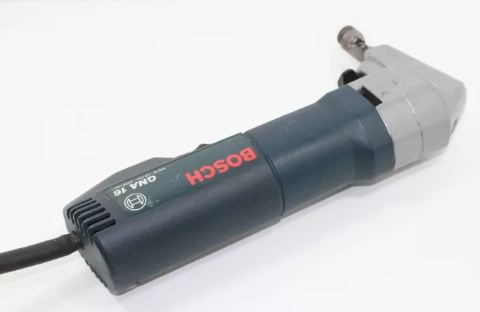 Електроножиці з металу 350 Вт 2200 об/мин Bosch GNA 16 SDS Professional Висічені ножиці по металу
