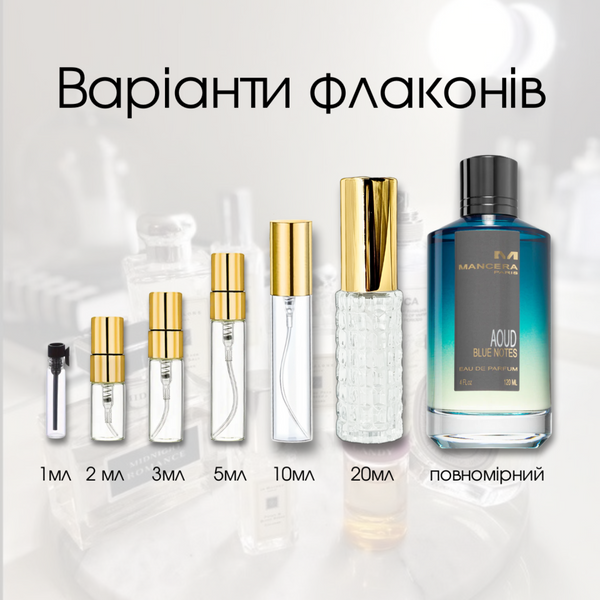 Mancera Aoud Blue Notes edp, Франція