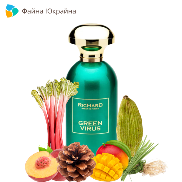 Richard Green Virus edp, Франция