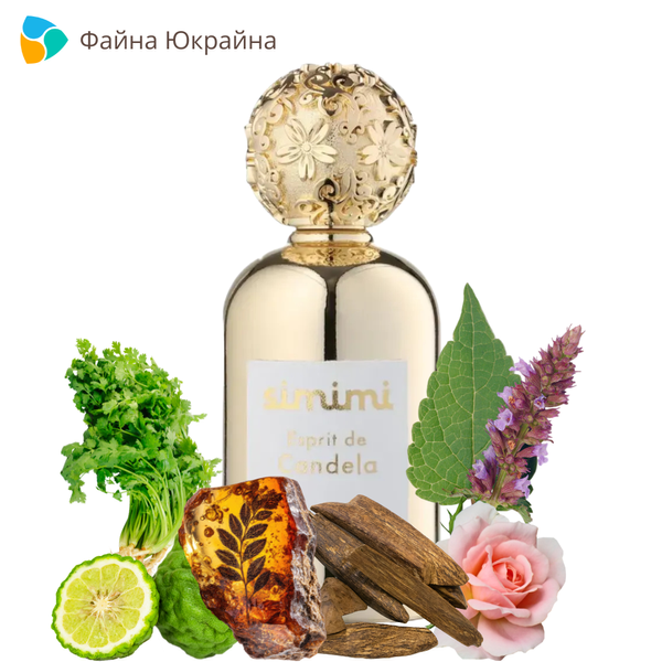 Simimi Esprit de Candela parfum, Іспанія
