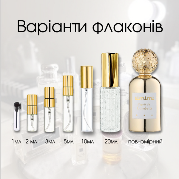 Simimi Esprit de Candela parfum, Іспанія