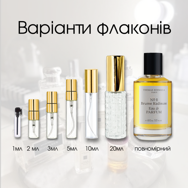 Thomas Kosmala No 6 Brume Radieuse edp, Франція