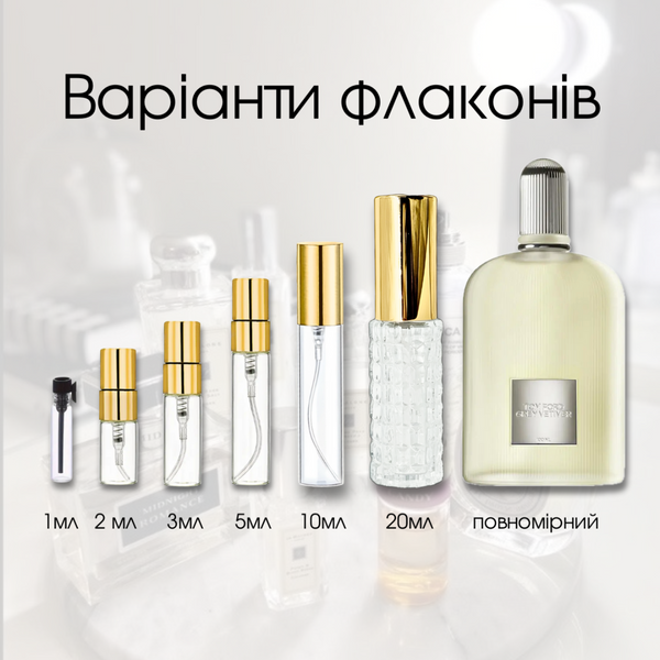 Tom Ford Grey Vetiver edp, США