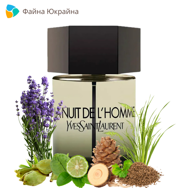 Yves Saint Laurent La Nuit de L'Homme EDT