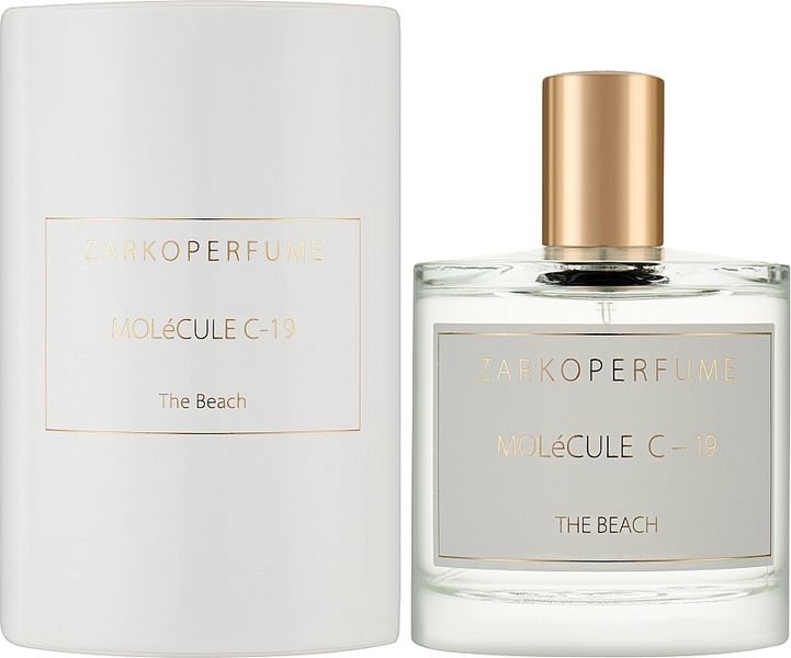 Zarkoperfume Molecule C-19 The Beach edp, Данія