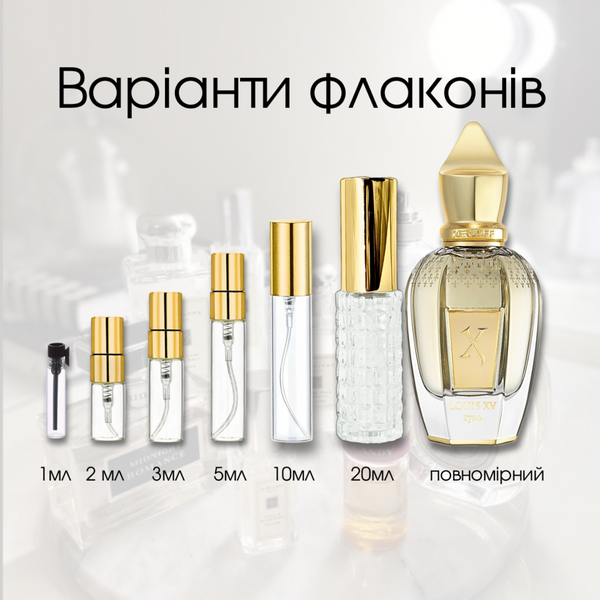 Xerjoff De Venoge Louis XV 1722 Parfum, Италия