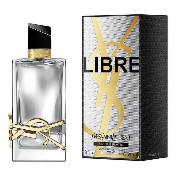 Yves Saint Laurent Libre L'Absolu Platine parfum, Франція