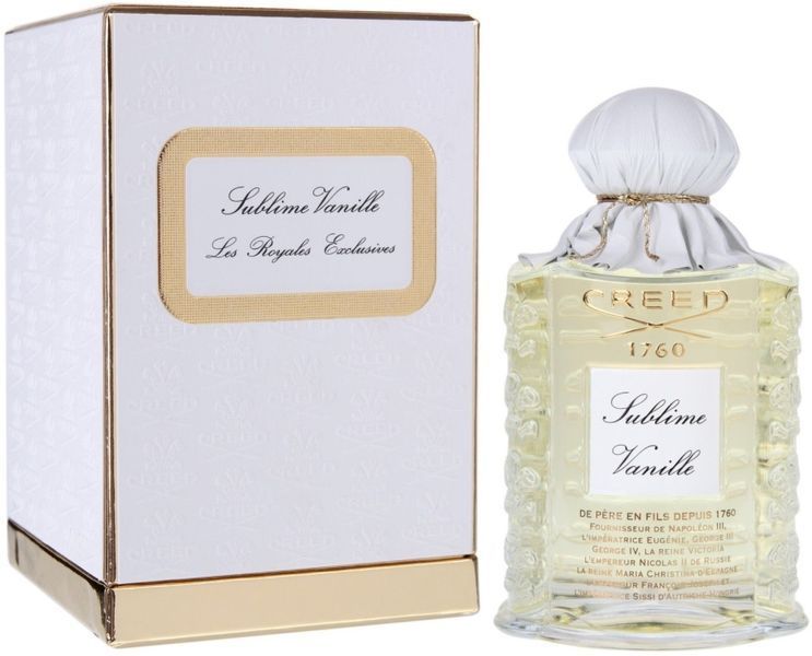 Creed Sublime Vanille edp, Франція